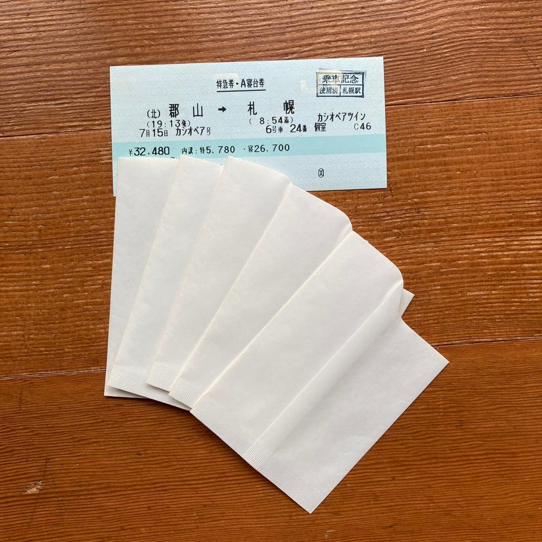 寝台特急カシオペアセット