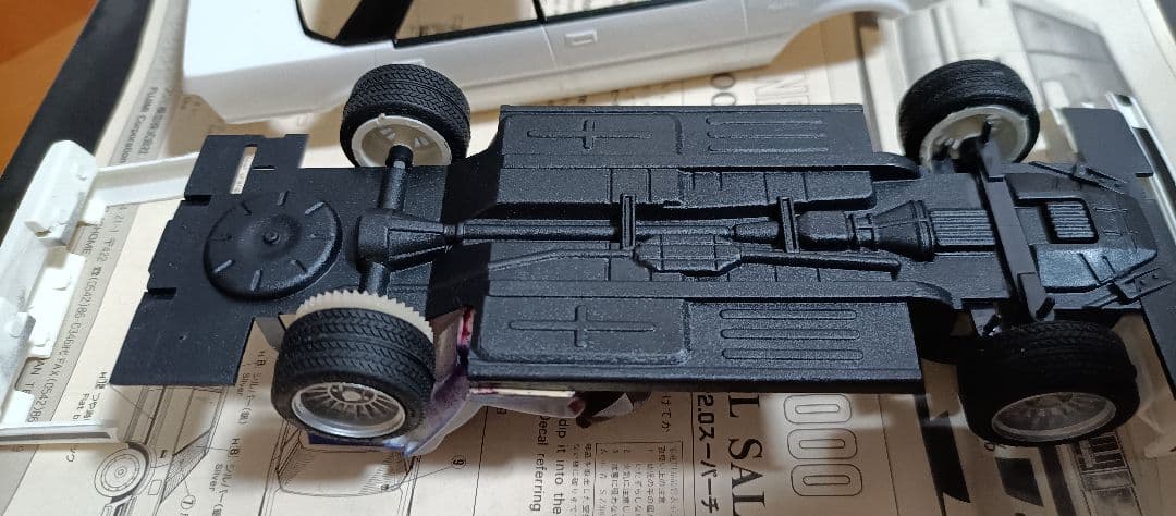 FUJIMI ニュークラウン　2.0　スーパーチャージャー 1/24