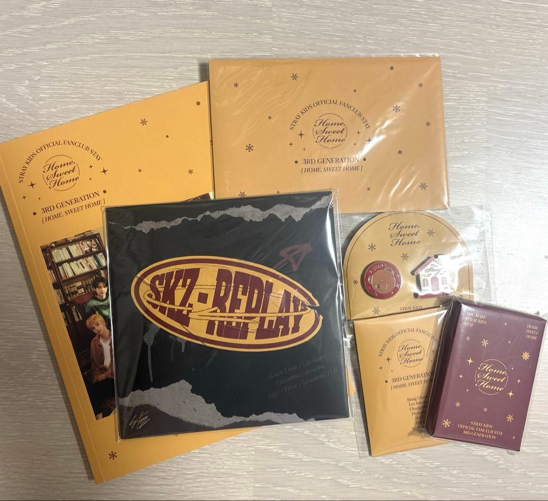 Stray Kids STAY 3期 SKZ REPLAY キット kit