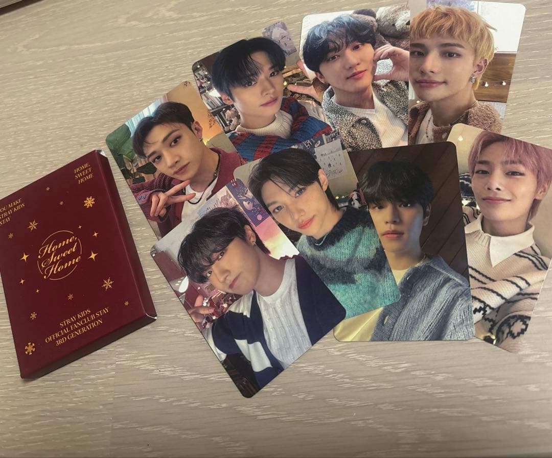 Stray Kids STAY 3期 SKZ REPLAY キット kit