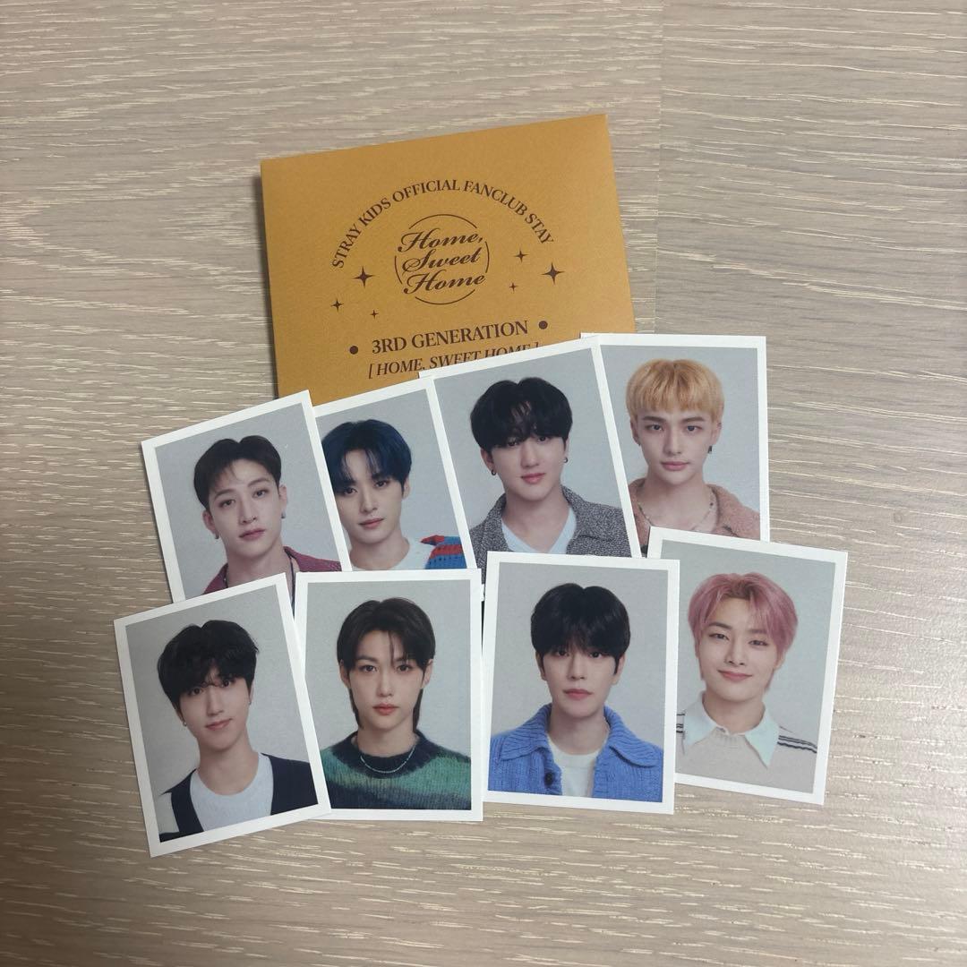 Stray Kids STAY 3期 SKZ REPLAY キット kit