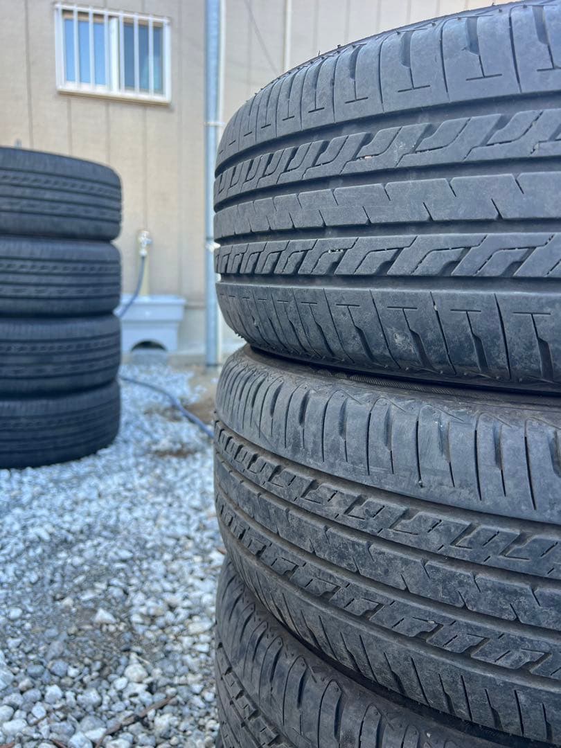 ブリヂストン　セイバーリング　sl201 205/55r16 23年製　バリ山