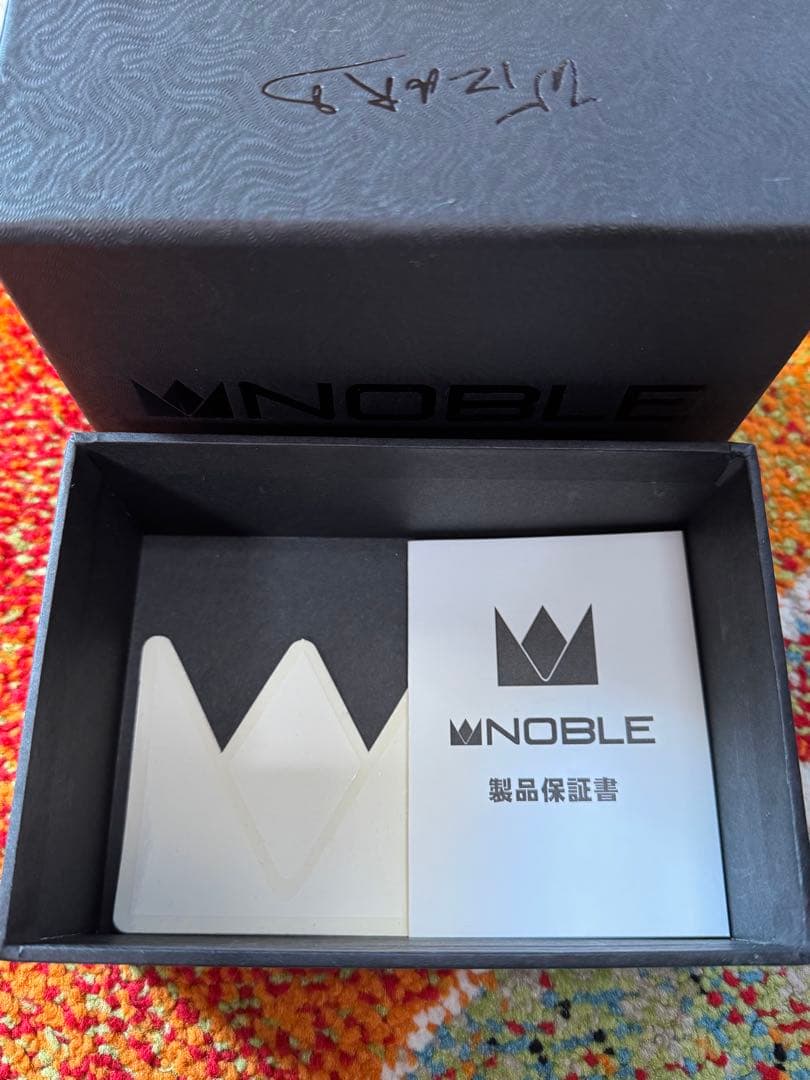 Noble Audio KATANA ユニバーサルIEM