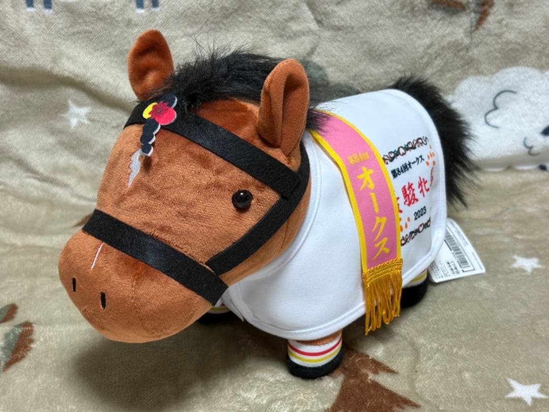 サラブレッドコレクション　馬服　GB 5体
