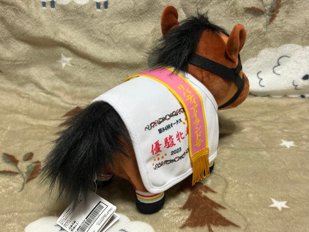 サラブレッドコレクション　馬服　GB 5体