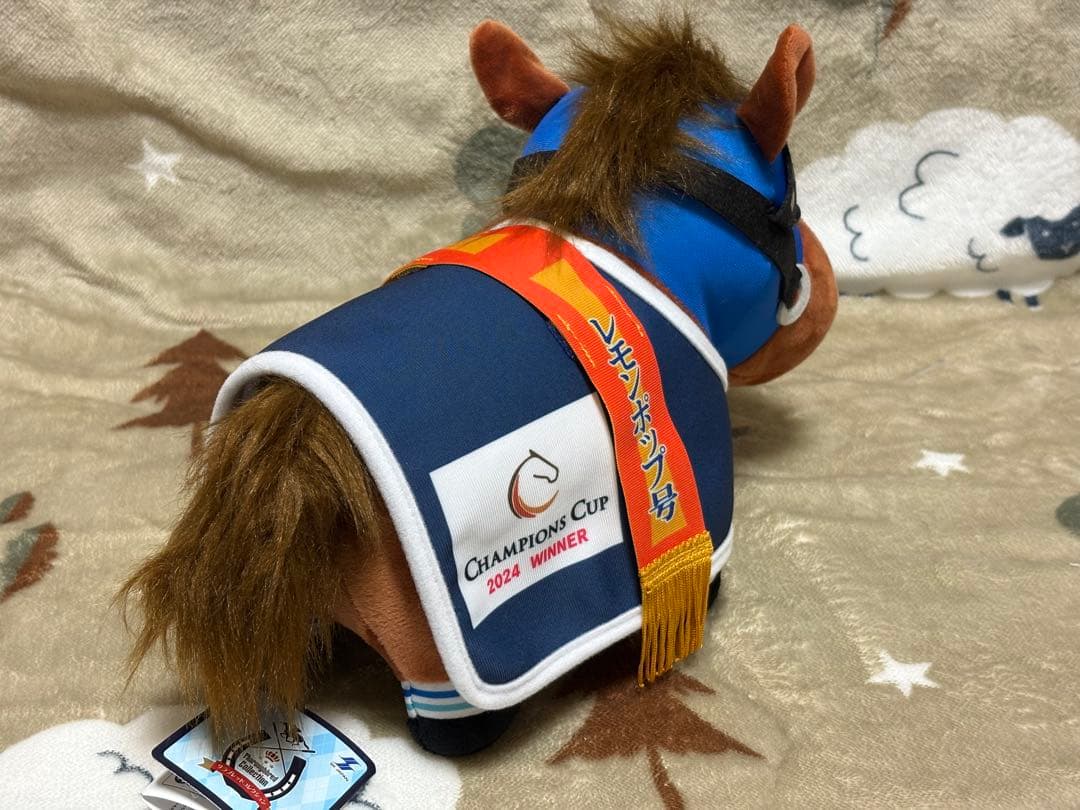 サラブレッドコレクション　馬服　GB 5体
