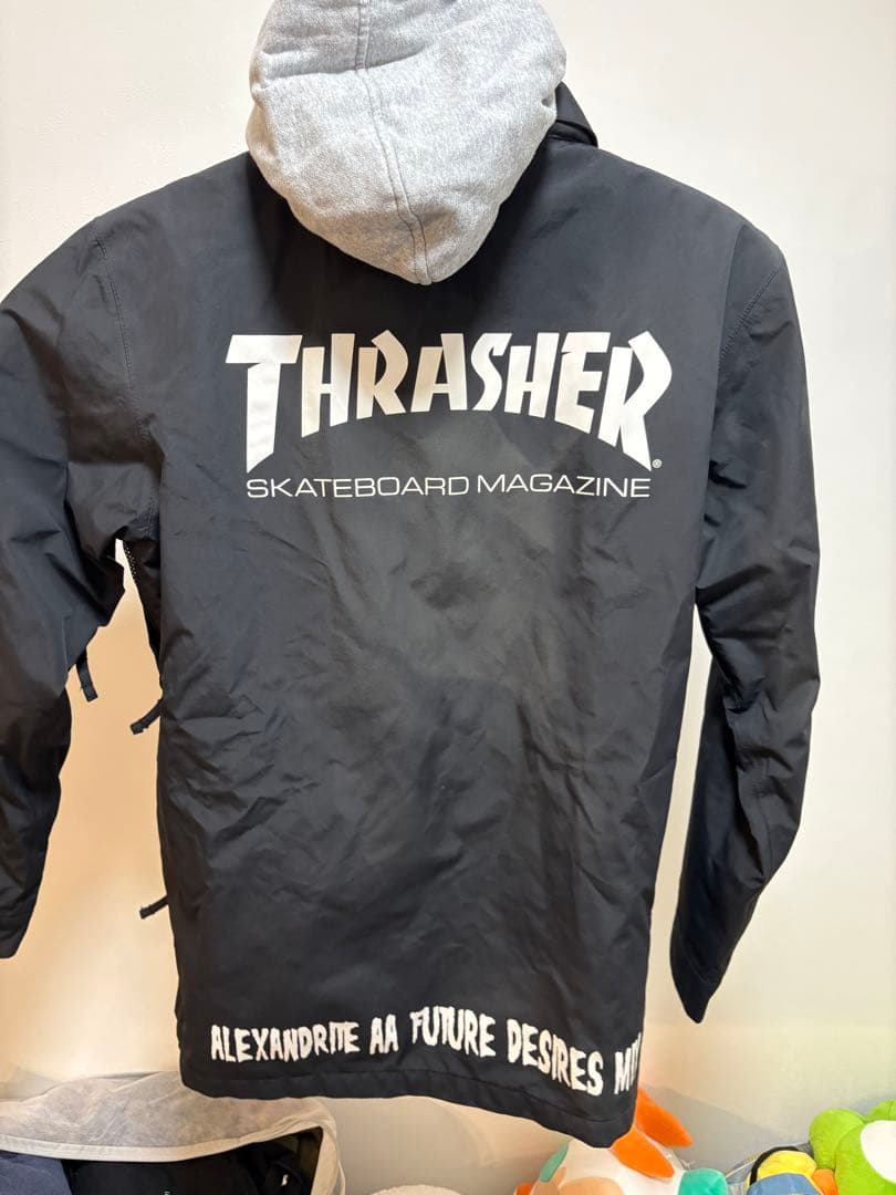 AA HARDWEAR THRASHER コーチジャケット スノボ ウェア L