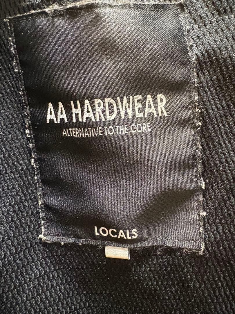 AA HARDWEAR THRASHER コーチジャケット スノボ ウェア L