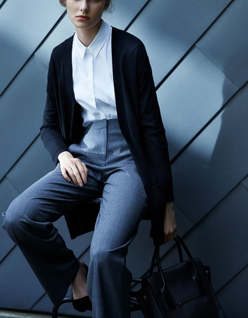 新品タグ付✨ theory luxe YANNIS ALLAN 定価2.6万