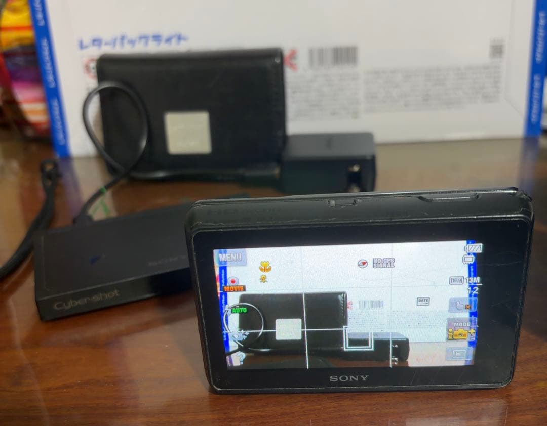 SONY DSC-TX300V Cyber-shot デジカメ