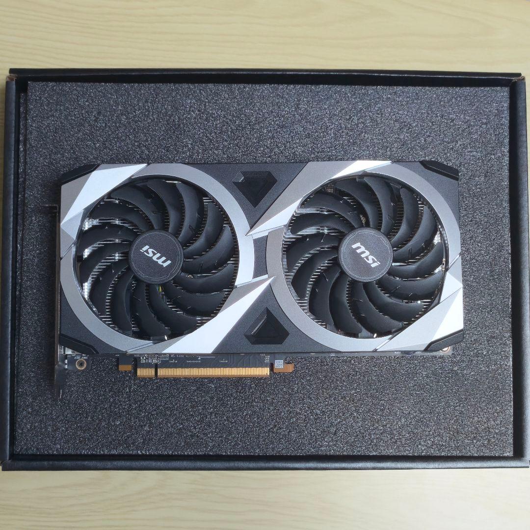 MSI AMD Radeon RX 6700 XT 12GB グラフィックボード