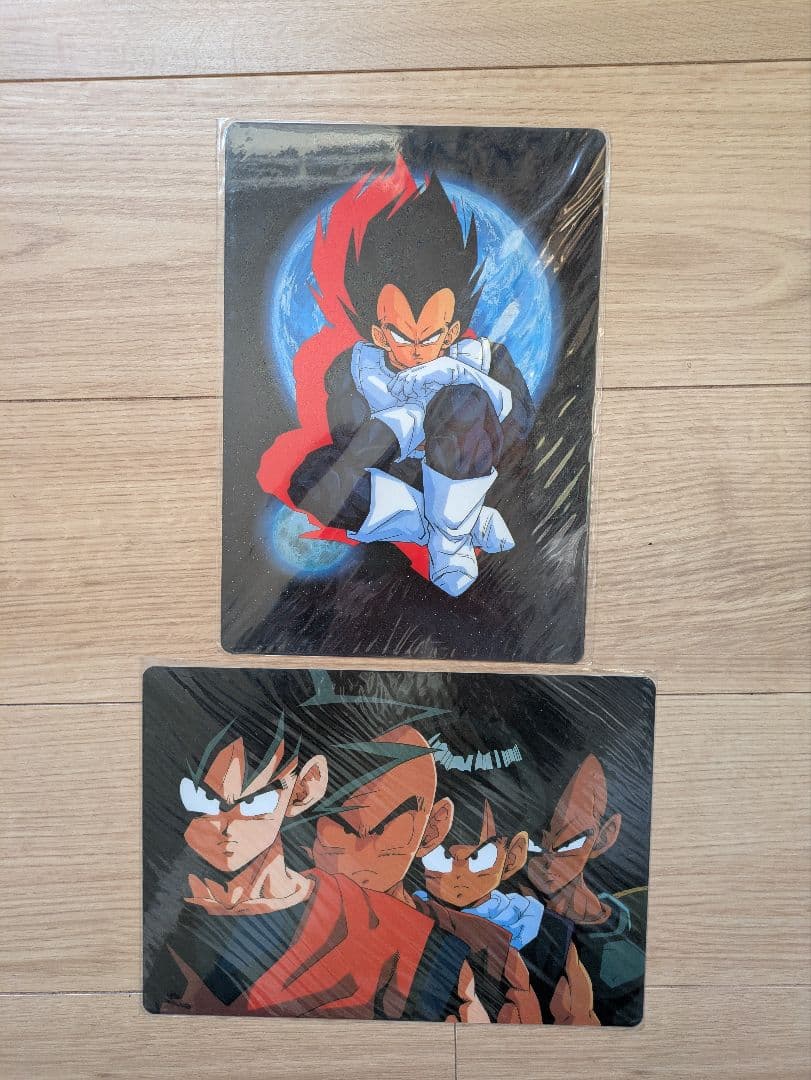 ドラゴンボールZ 下敷き 8枚セット