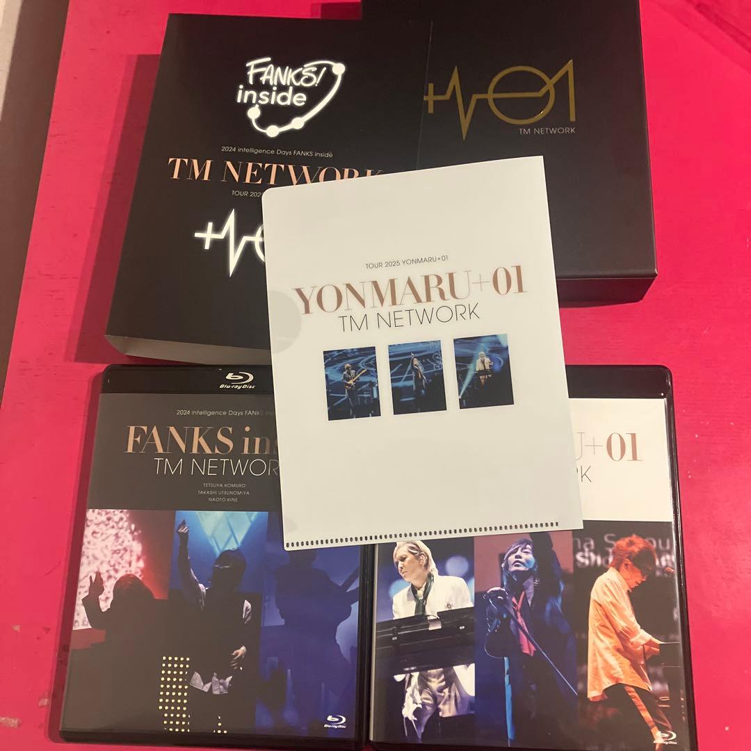 TM NETWORK Blu-ray 初回限定版 完全生産限定版シリアルなし