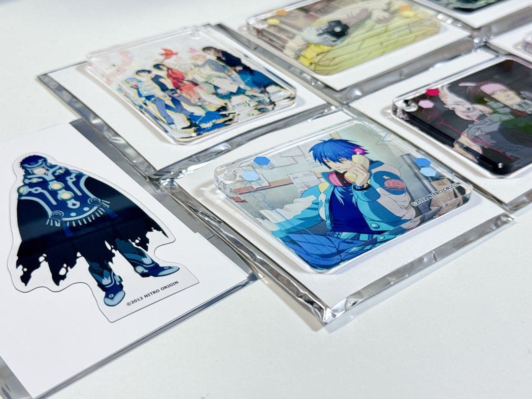 DRAMAtical Murder アクリルプレートキーチェーン　全6種　セット