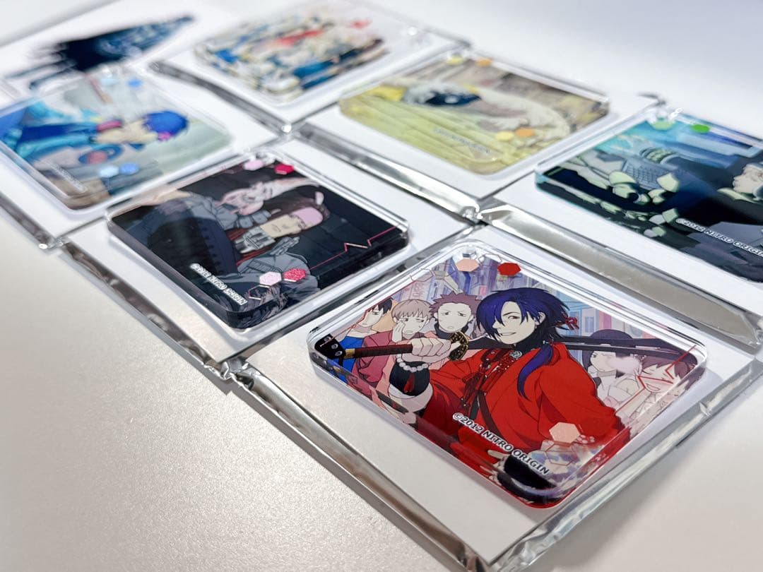 DRAMAtical Murder アクリルプレートキーチェーン　全6種　セット