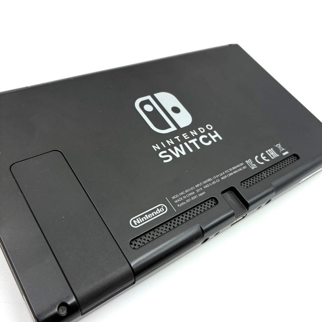 Nintendo Switch 2019年 強化バッテリーモデル 本体のみ
