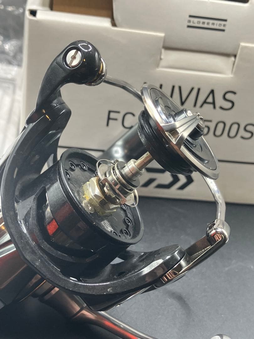 jc08 ダイワ 20 ルビアスLT2500 スプールなし