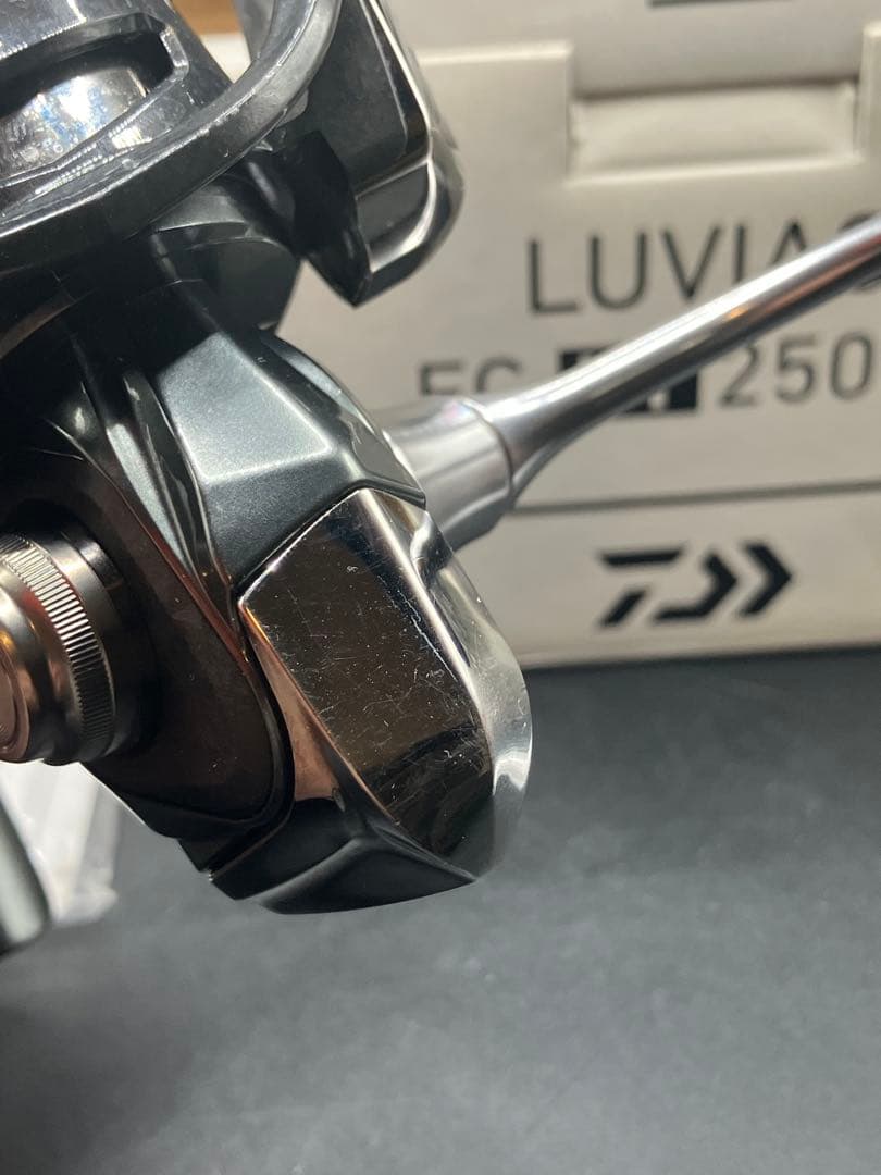 jc08 ダイワ 20 ルビアスLT2500 スプールなし