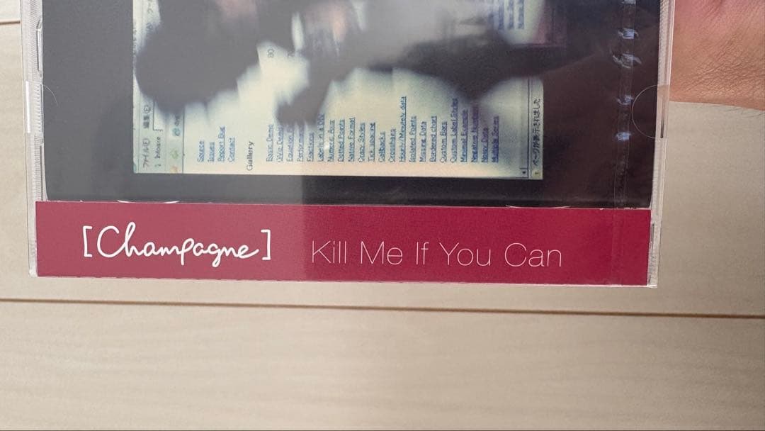Alexandros Kill Me If You Can 未開封
