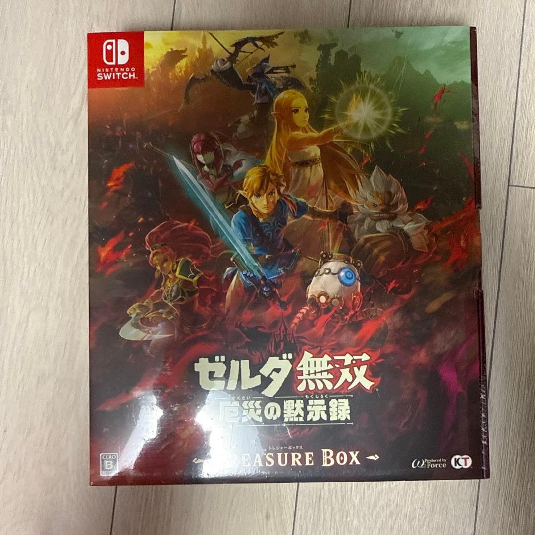 未開封　レア　ゼルダ無双 厄災の黙示録 TREASURE BOX