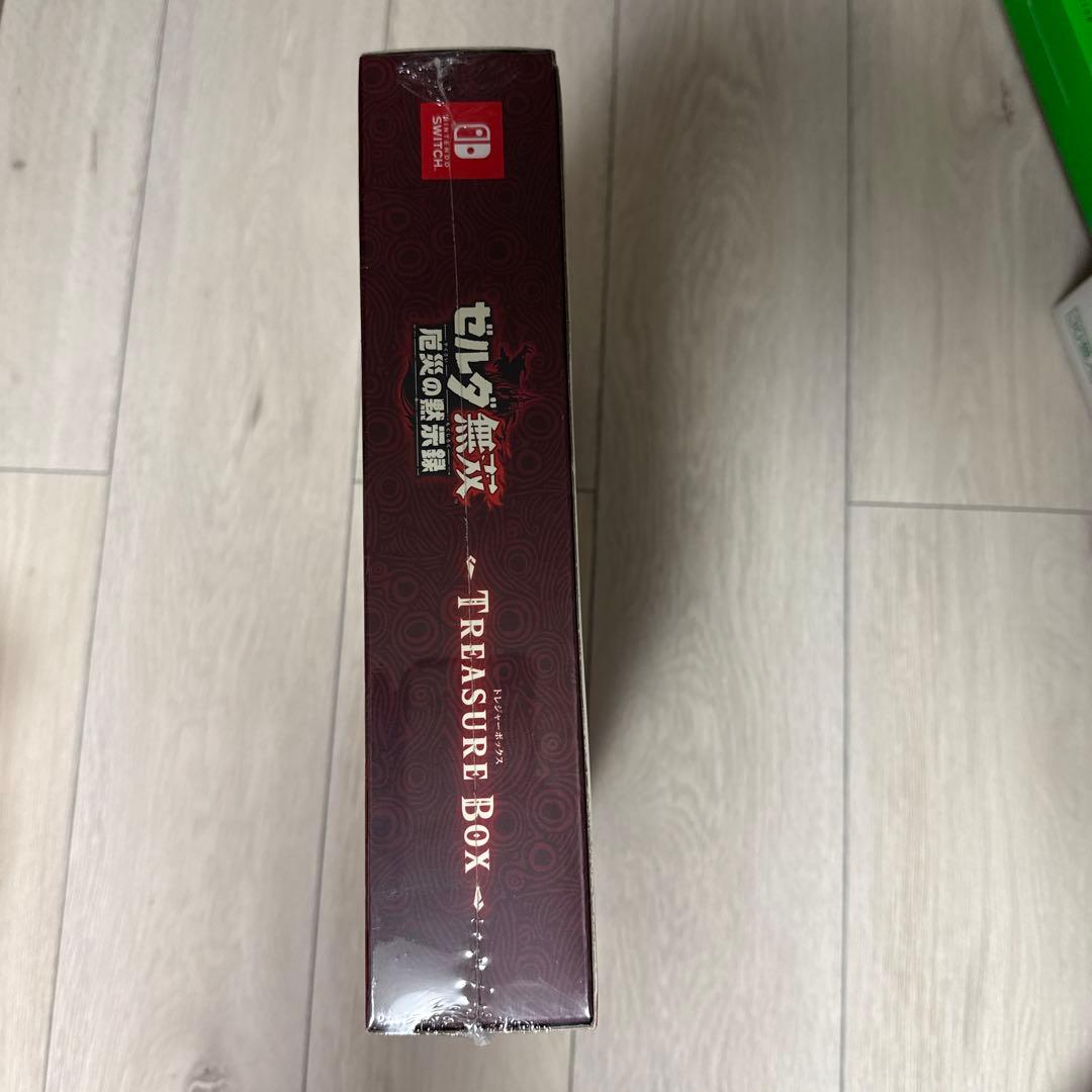 未開封　レア　ゼルダ無双 厄災の黙示録 TREASURE BOX