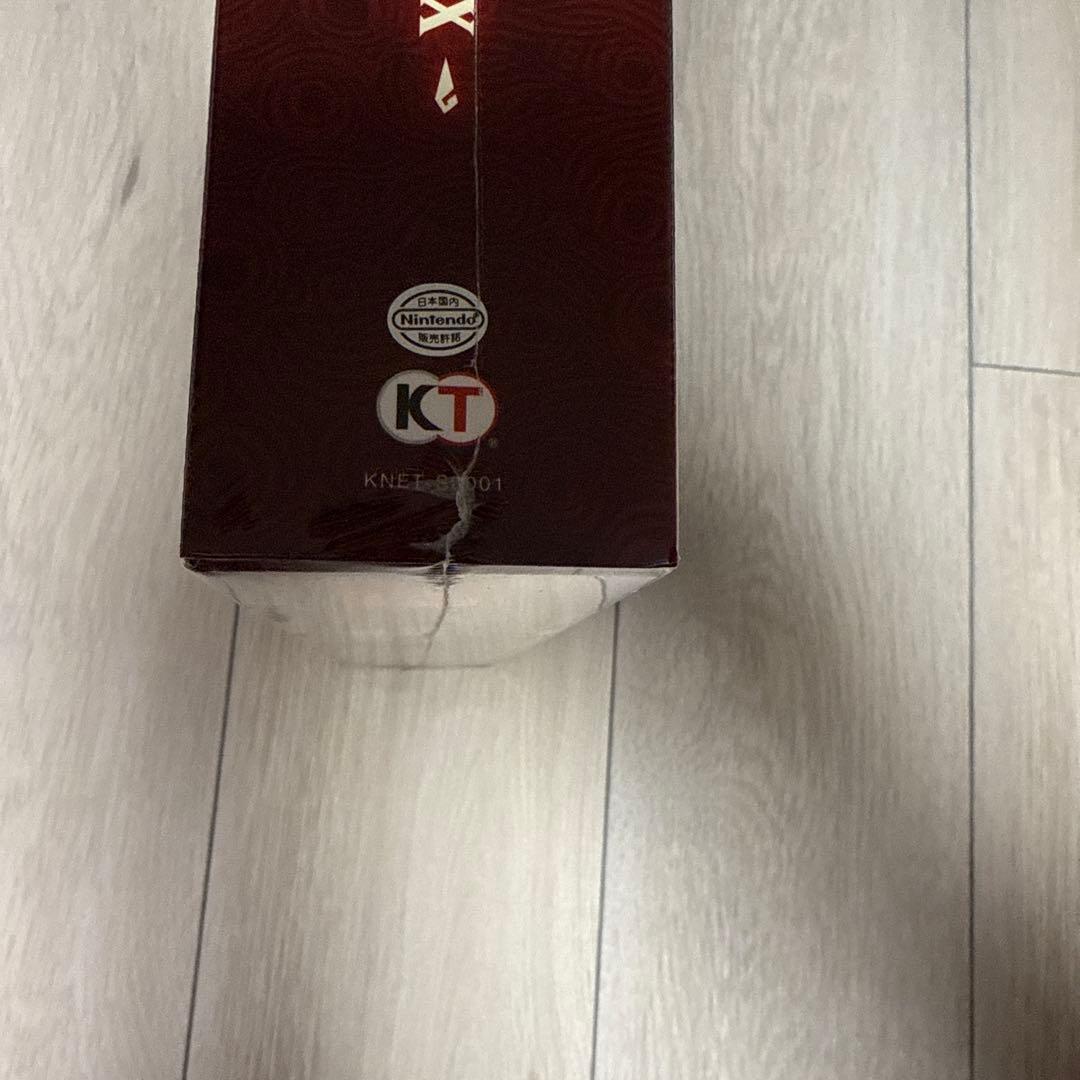 未開封　レア　ゼルダ無双 厄災の黙示録 TREASURE BOX