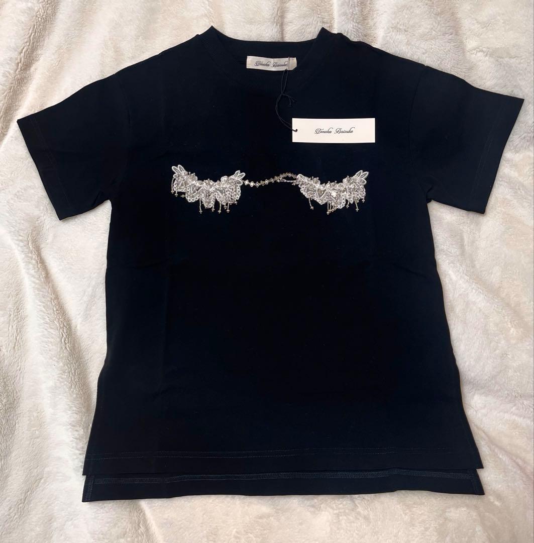 タナカダイスケ Angel bra dress T-shirt