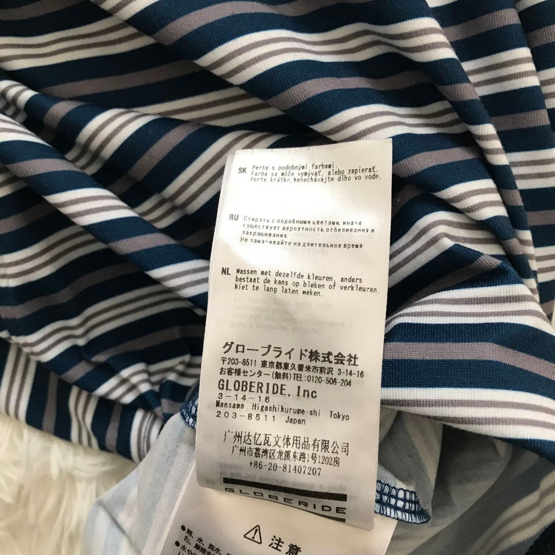 DAIWA PIER39 ダイワピア　マルチボーダー半袖Tシャツ　Lサイズ