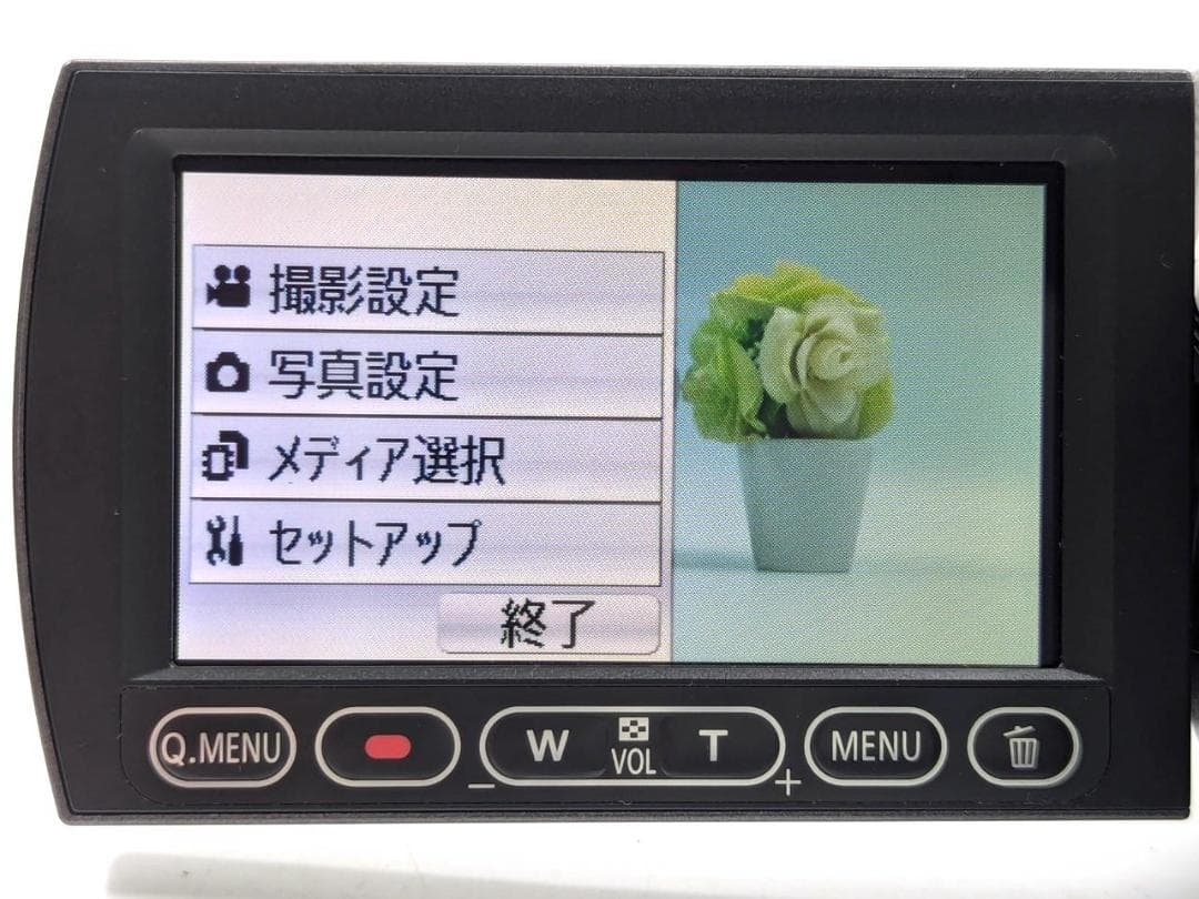 フルハイビジョン対応！ Panasonic ビデオカメラ HDC-TM350