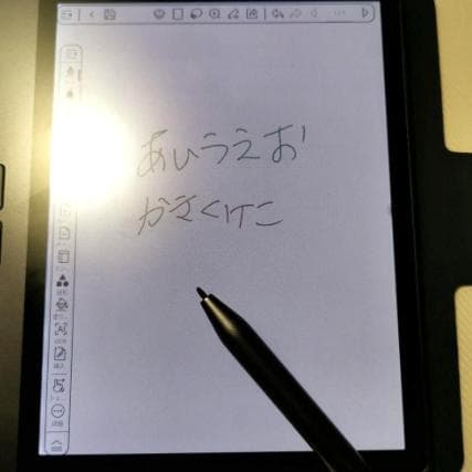 【ゆうさん専用】Bigme B7 カラーeインクAndroidタブレット 美品