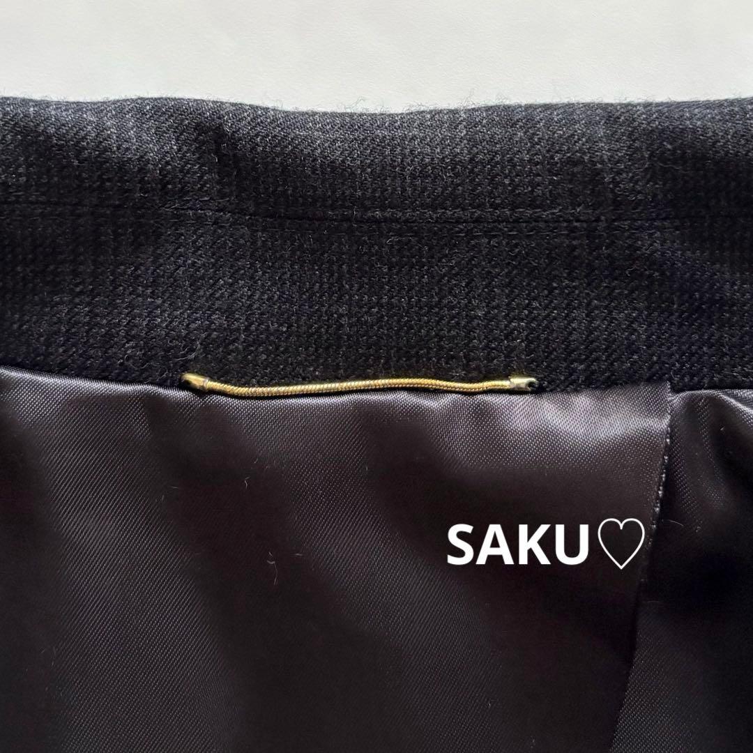 美品❣️定価8.5万 ドゥーズィエムクラス グレンチェックテーラードジャケット