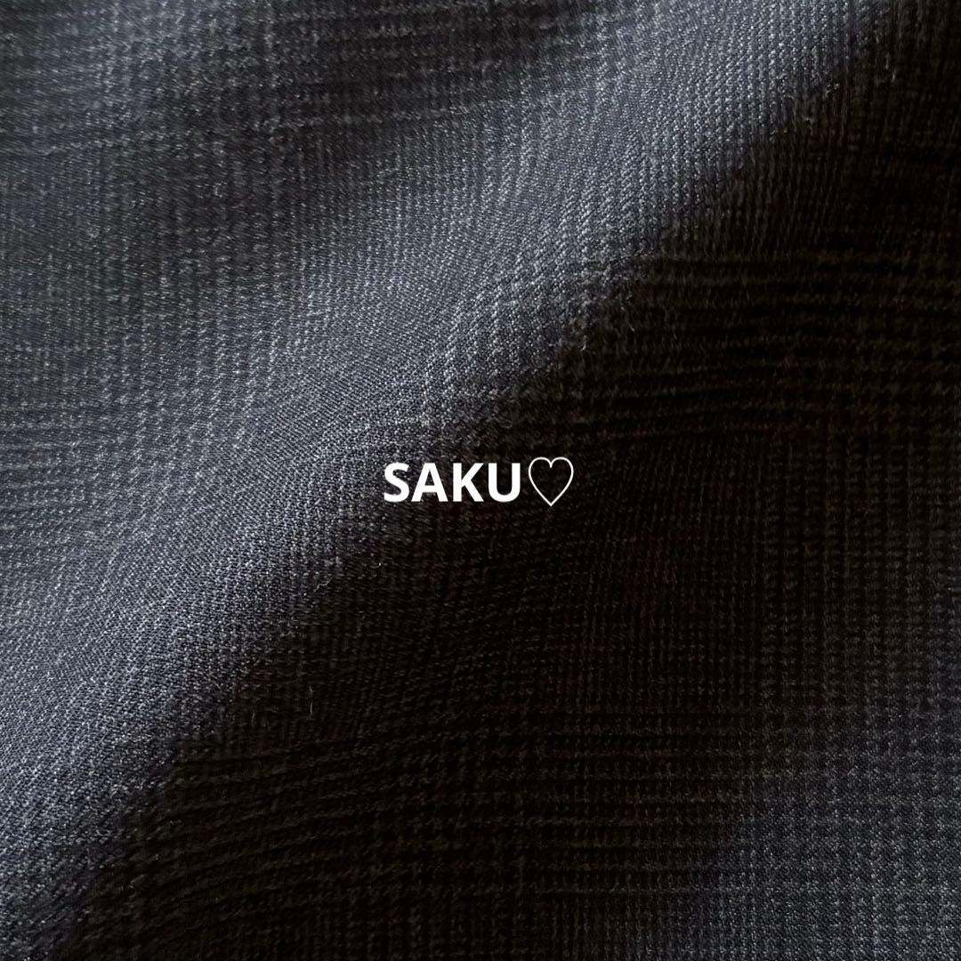 美品❣️定価8.5万 ドゥーズィエムクラス グレンチェックテーラードジャケット