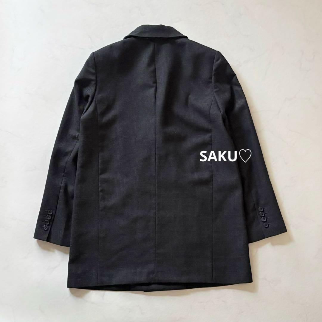 美品❣️定価8.5万 ドゥーズィエムクラス グレンチェックテーラードジャケット
