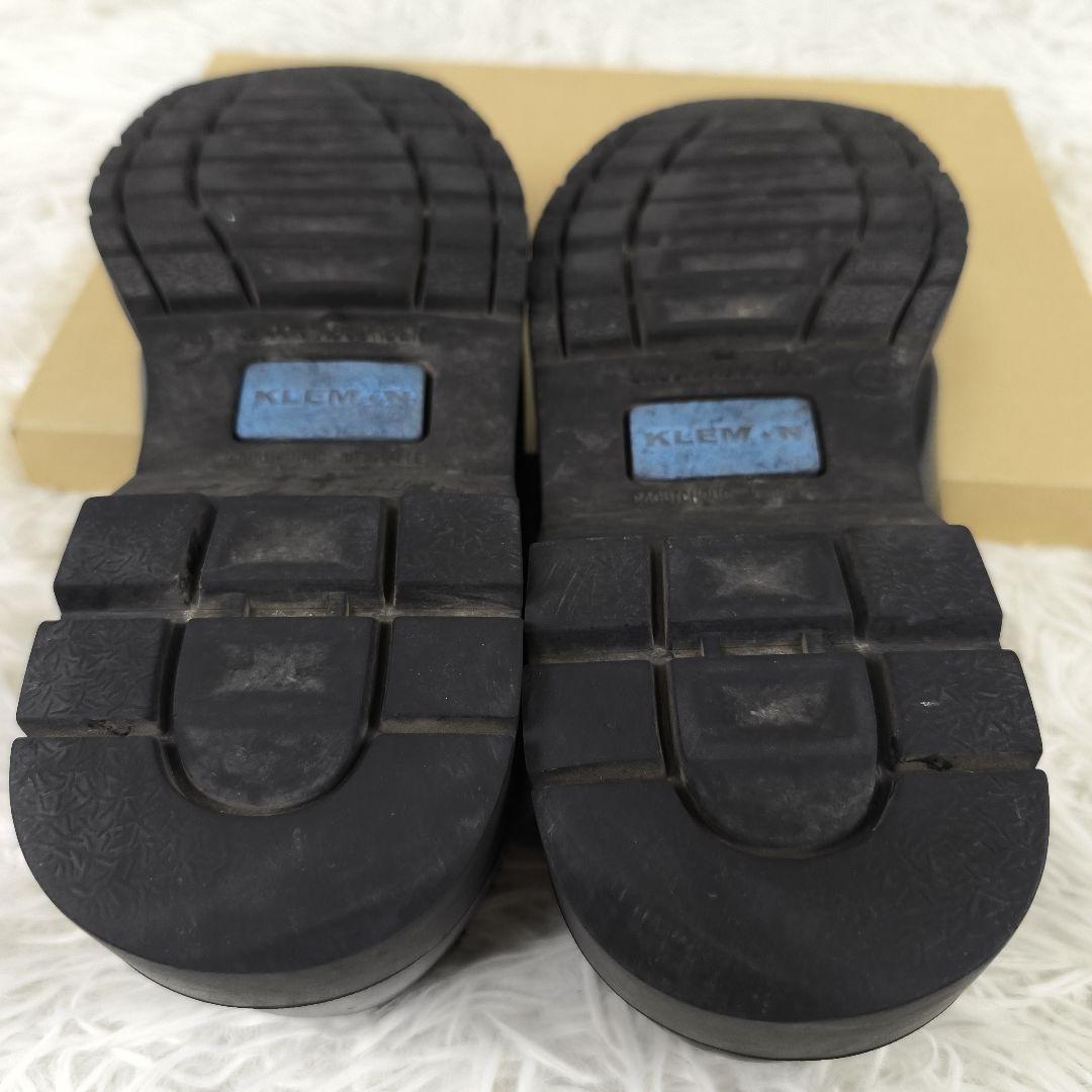✨美品✨ クレマン ジャーナルスタンダード チロリアンシューズ Uチップ 黒