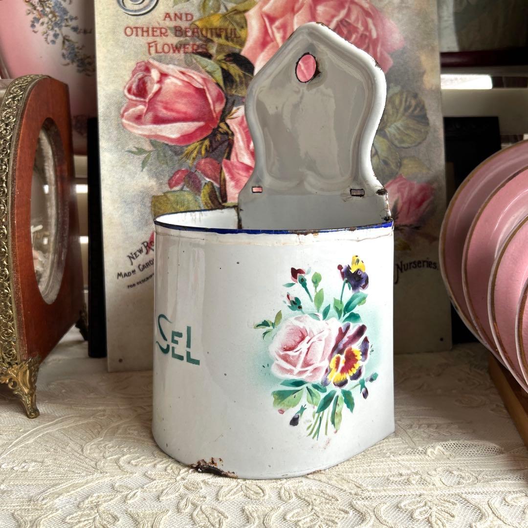 フランスアンティーク　japy セル缶