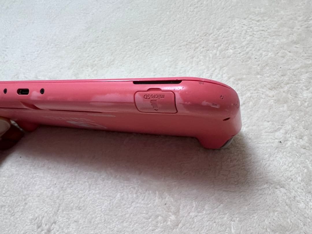 Nintendo Switch Lite 本体 バッテリー スティック交換済み