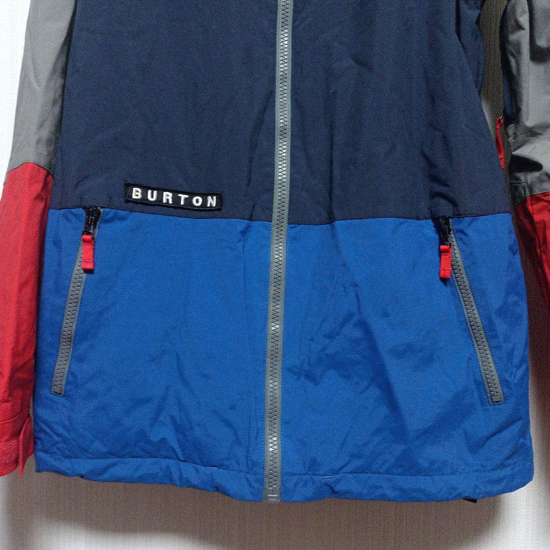 【美品】BURTON　スノボーウェア　FACTION　JACKET　S