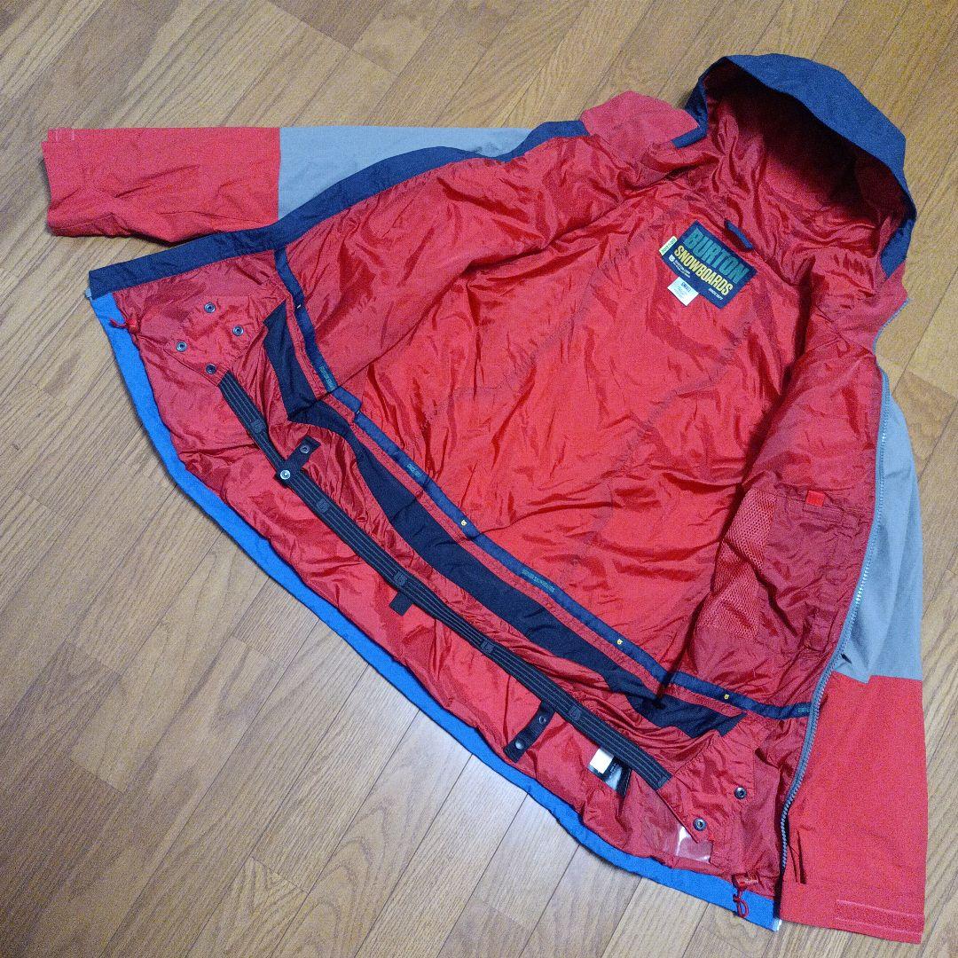 【美品】BURTON　スノボーウェア　FACTION　JACKET　S