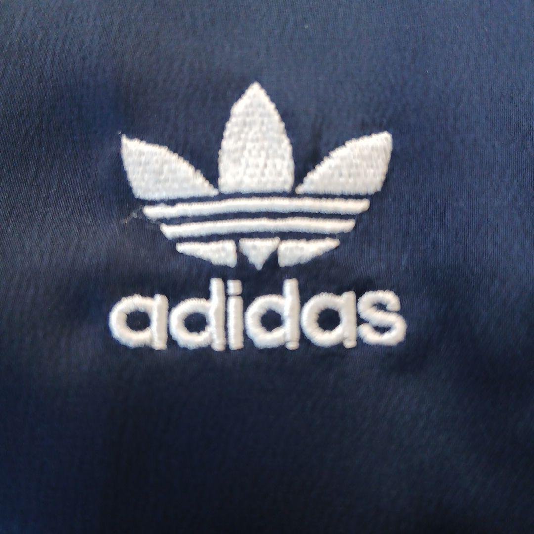 adidas アディダス スカート ロング サテン フレアー ネイビー ライン