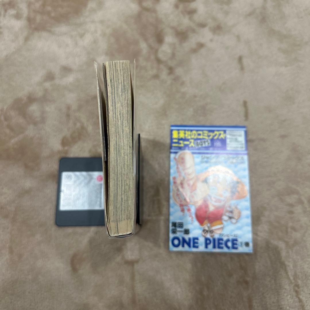初版‼️ジャンコミ‼️ONE PIECE 1