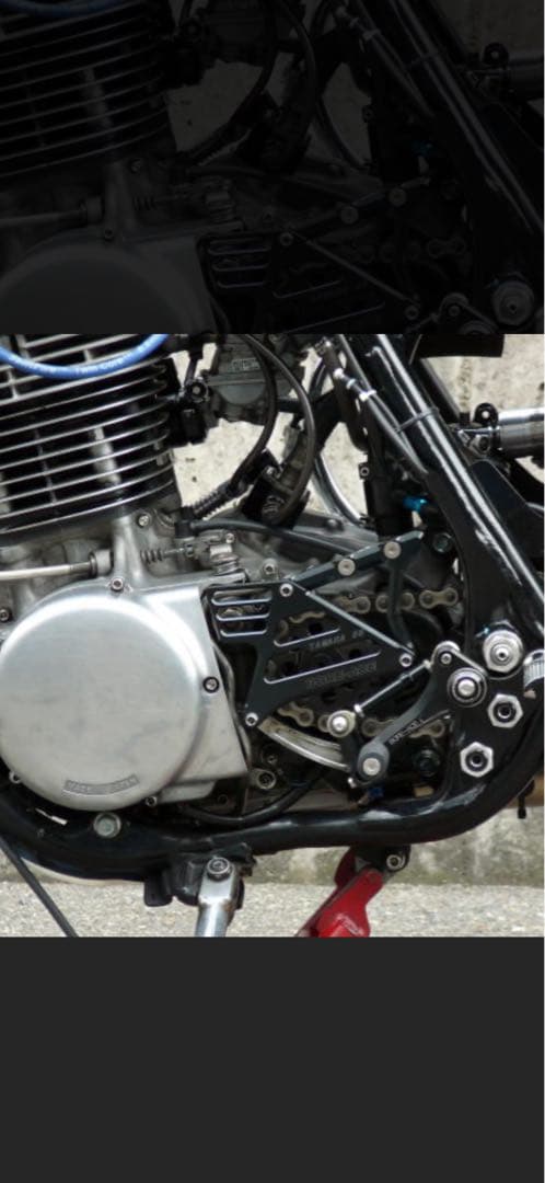 SR400 ワイズギア　スモールウィンカー　おまけ付き