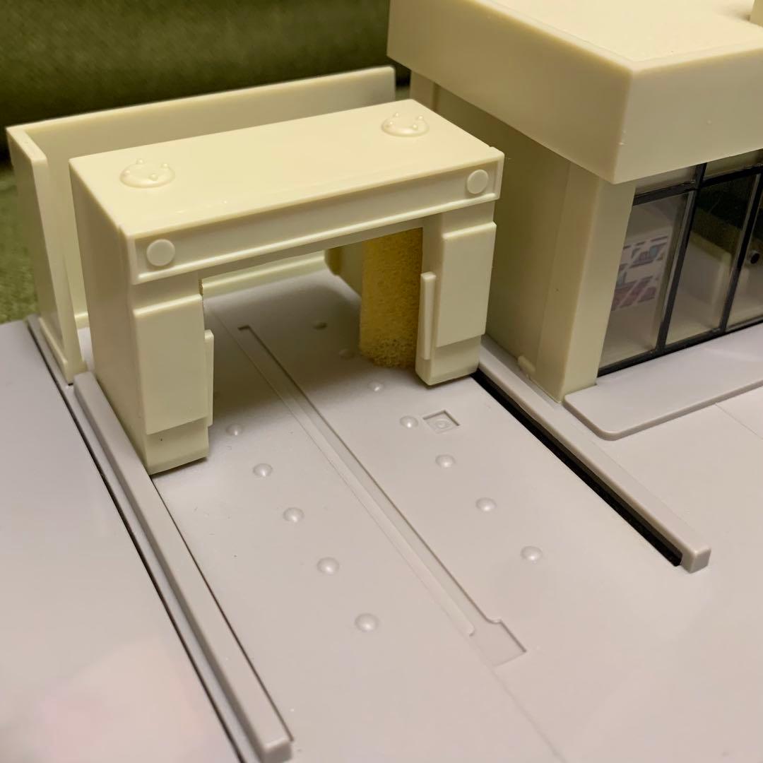 旧トミカタウン JOMO ガソリンスタンド トミカ 絶版品 廃盤品 TOMY