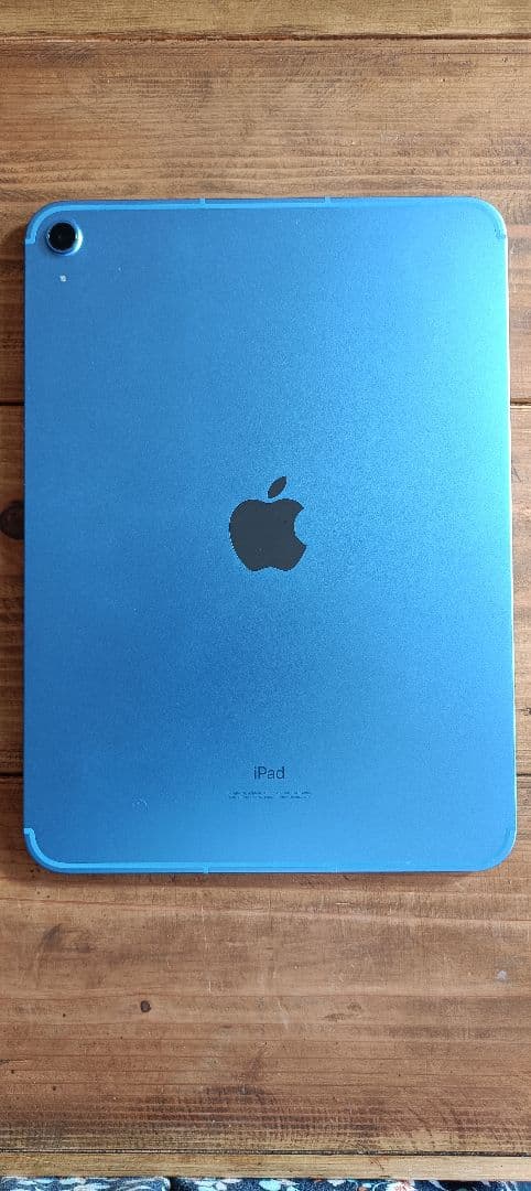 iPad第10世代Wi-Fi+Cellular 64G ブルー ペン付フルセット