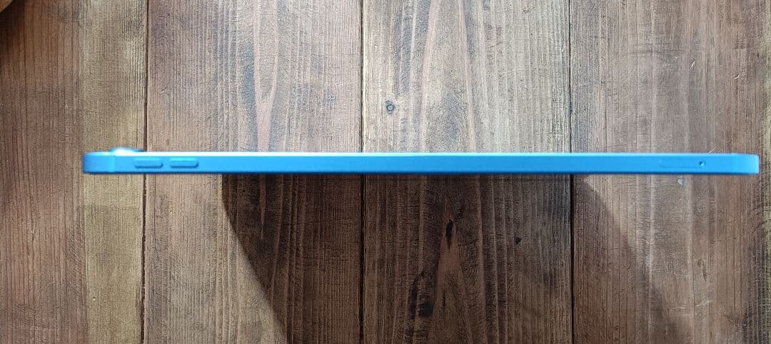 iPad第10世代Wi-Fi+Cellular 64G ブルー ペン付フルセット