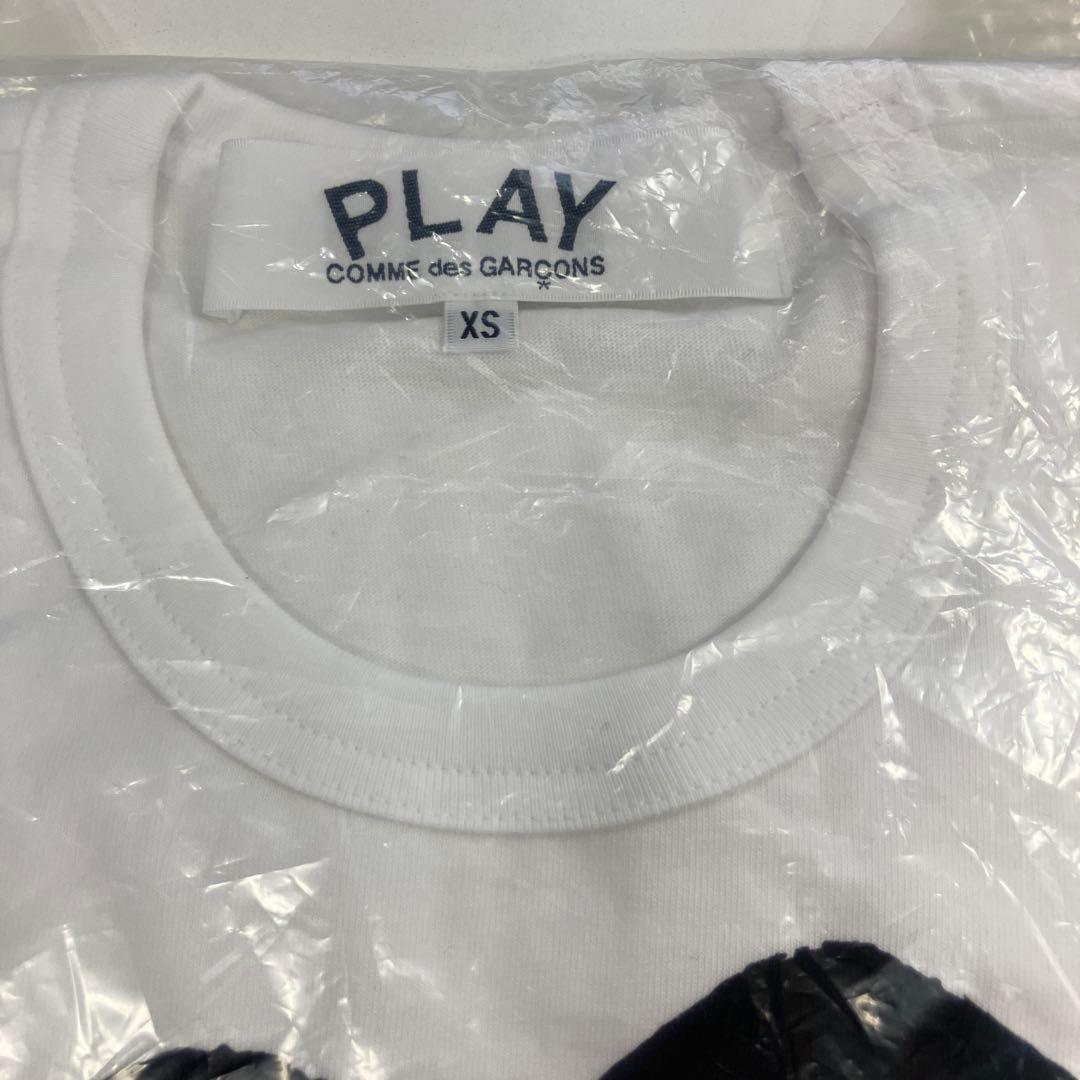 PLAY ハートロゴ Tシャツ XS 男女兼用