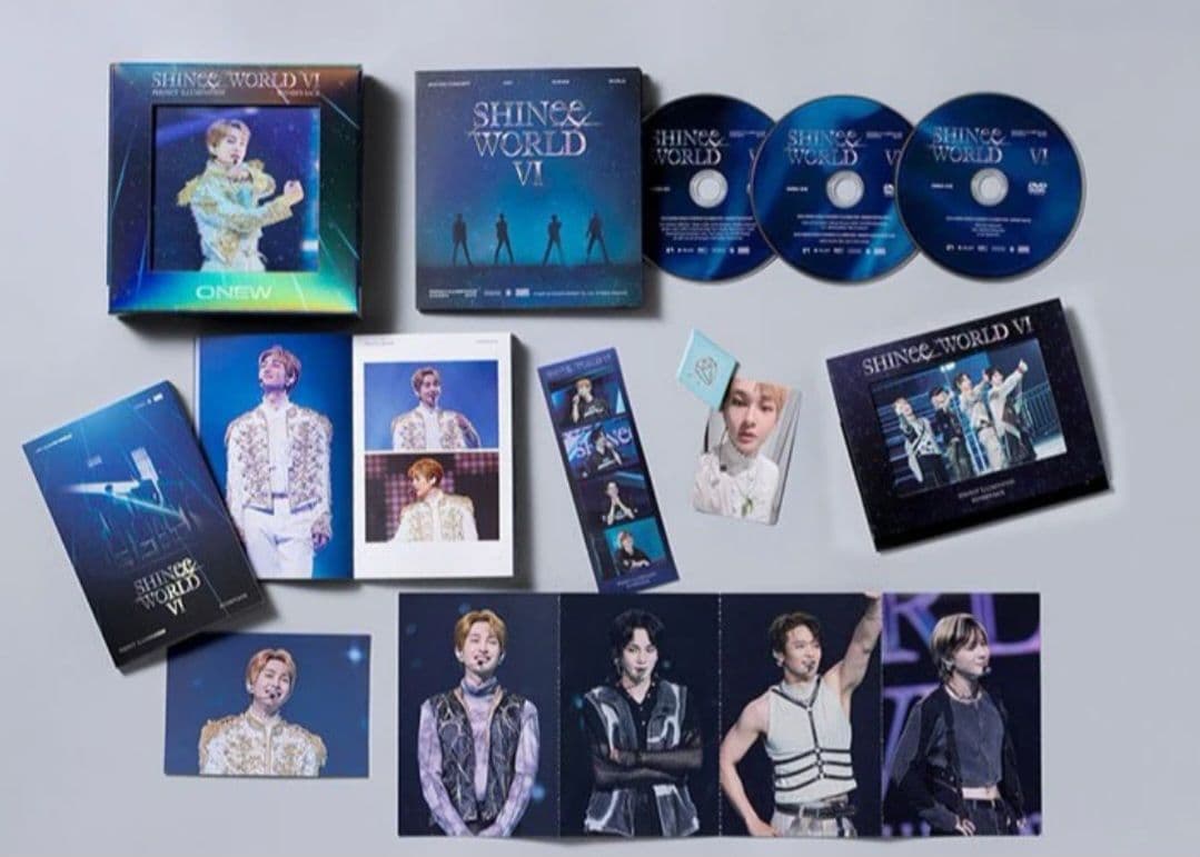 オニュ★SHINee WORLD Ⅵ　新品未開封　DVD　トレカ