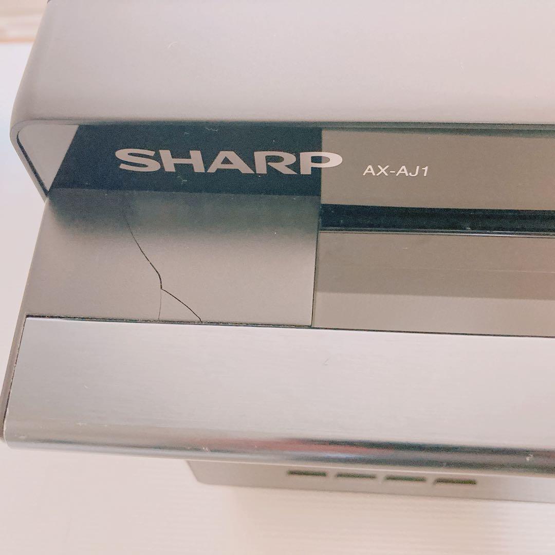 【ジャンク】SHARP シャープ　ヘルシオAX-AJ1 ブラック
