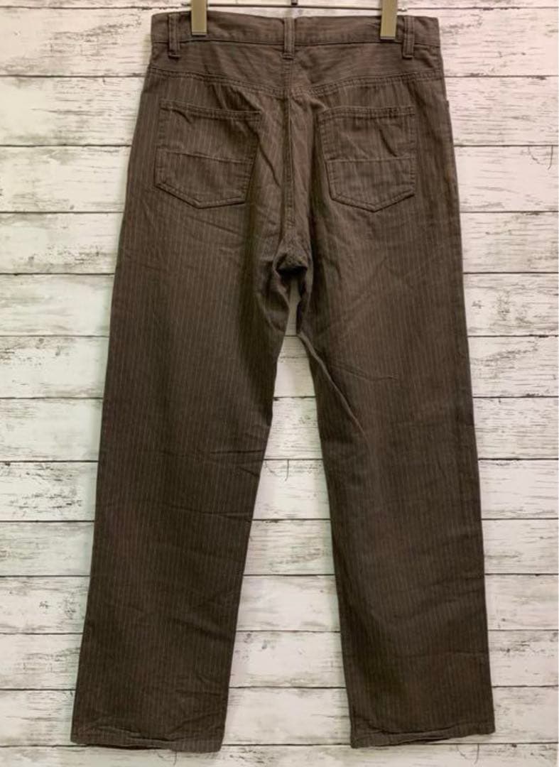 stussy ストライプパンツ
