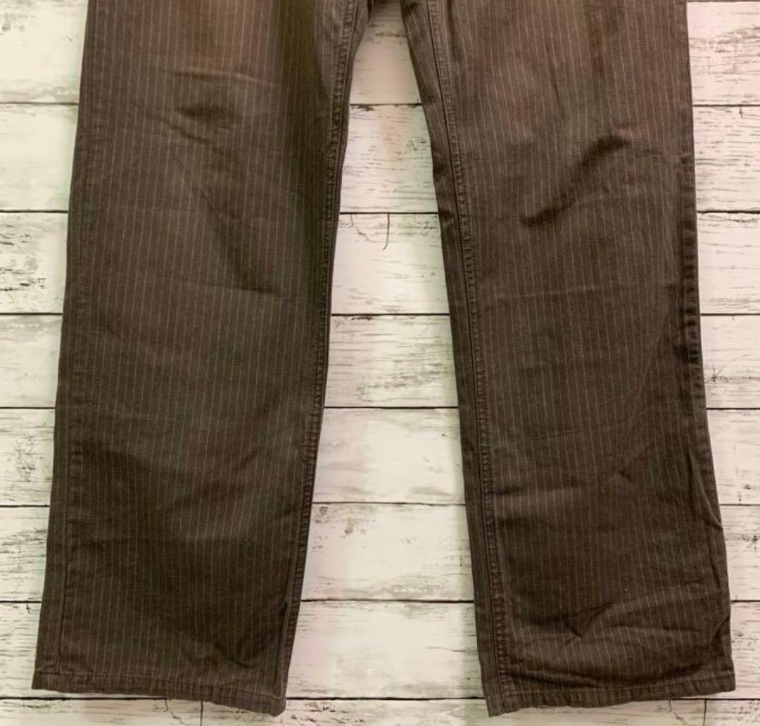 stussy ストライプパンツ