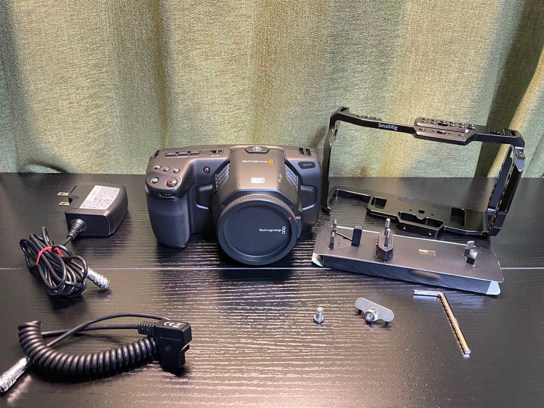 Blackmagic Pocket Cinema Camera 6K 本体